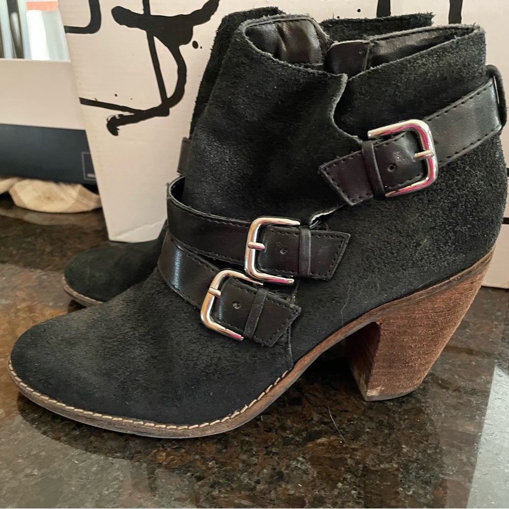 New dolce vita revolve Caitlyn suede bootie 8